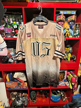 Vintage/Y2K Players 05 Millennium x Football Jersey (cholo style)